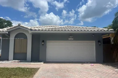 Front of Structure