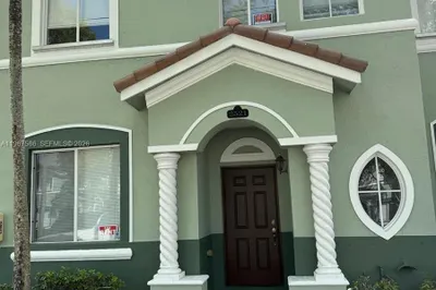Front of Structure