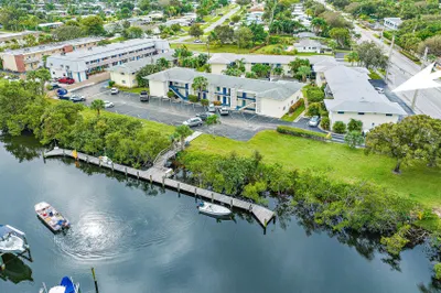 Aerial of Earman Villas