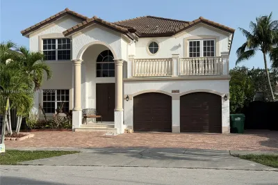 Front of Structure