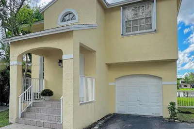 Front of Structure