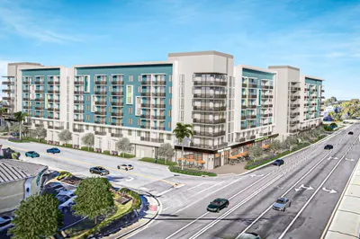 Rendering- NE Aerial