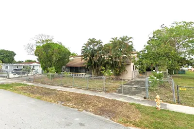 Front of Structure