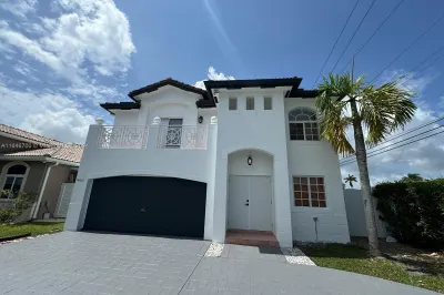 Front of Structure