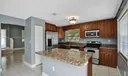 Kitchen with Island!