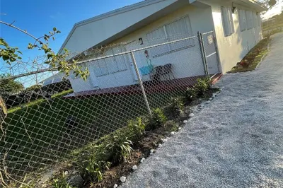 Side of Structure