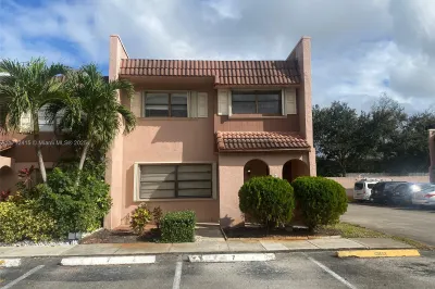 Front of Structure