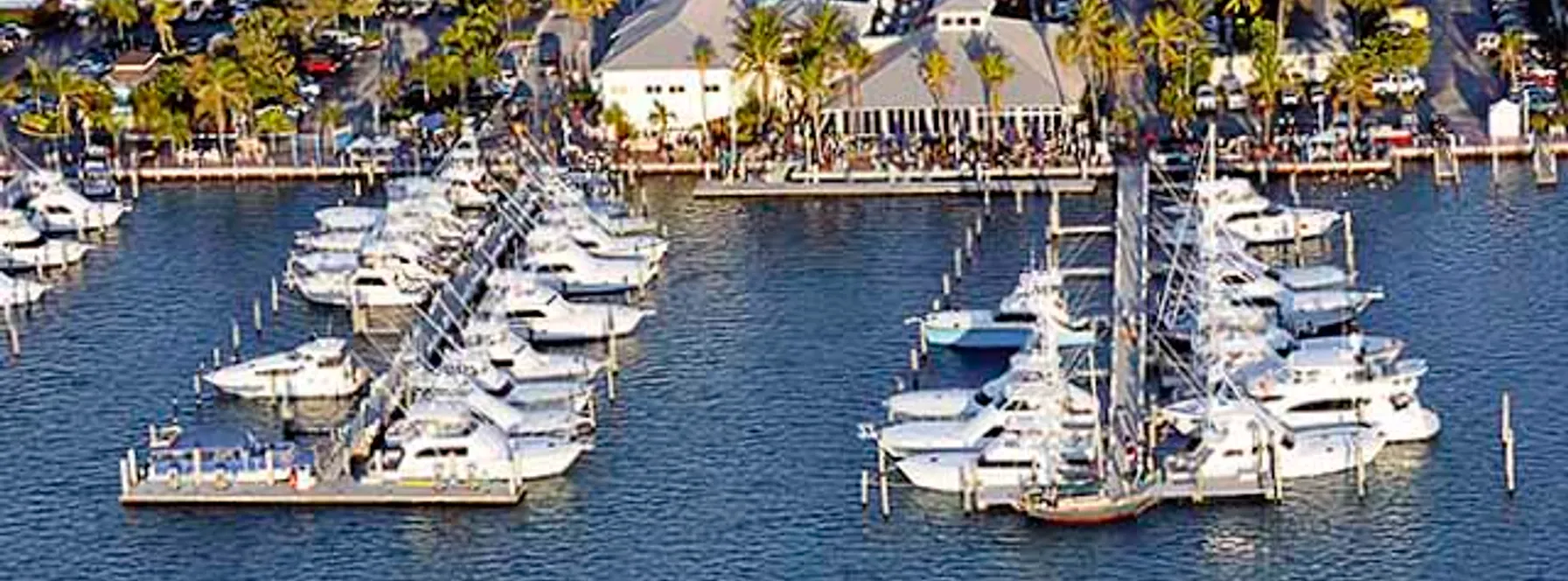 Singer Island Spotlight on Sailfish Marina