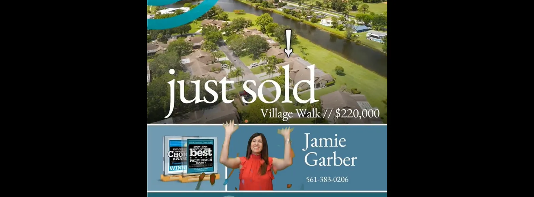 Just Sold in Village Walk!