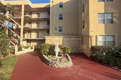 Front of Structure