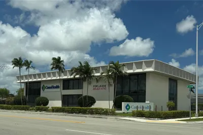 Front of Structure