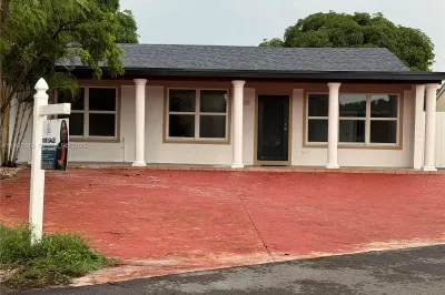 Front of Structure