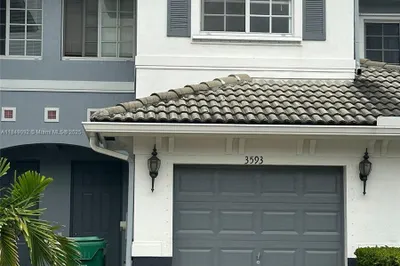 Front of Structure