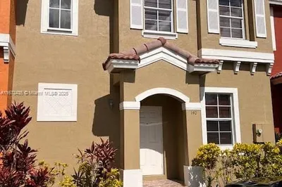 Front of Structure