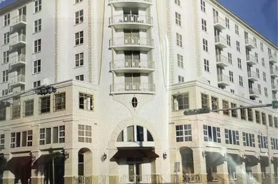 Front of Structure