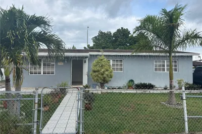 Front of Structure
