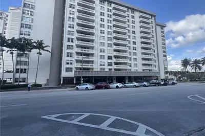 Front of Structure