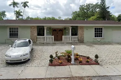 Front of Structure