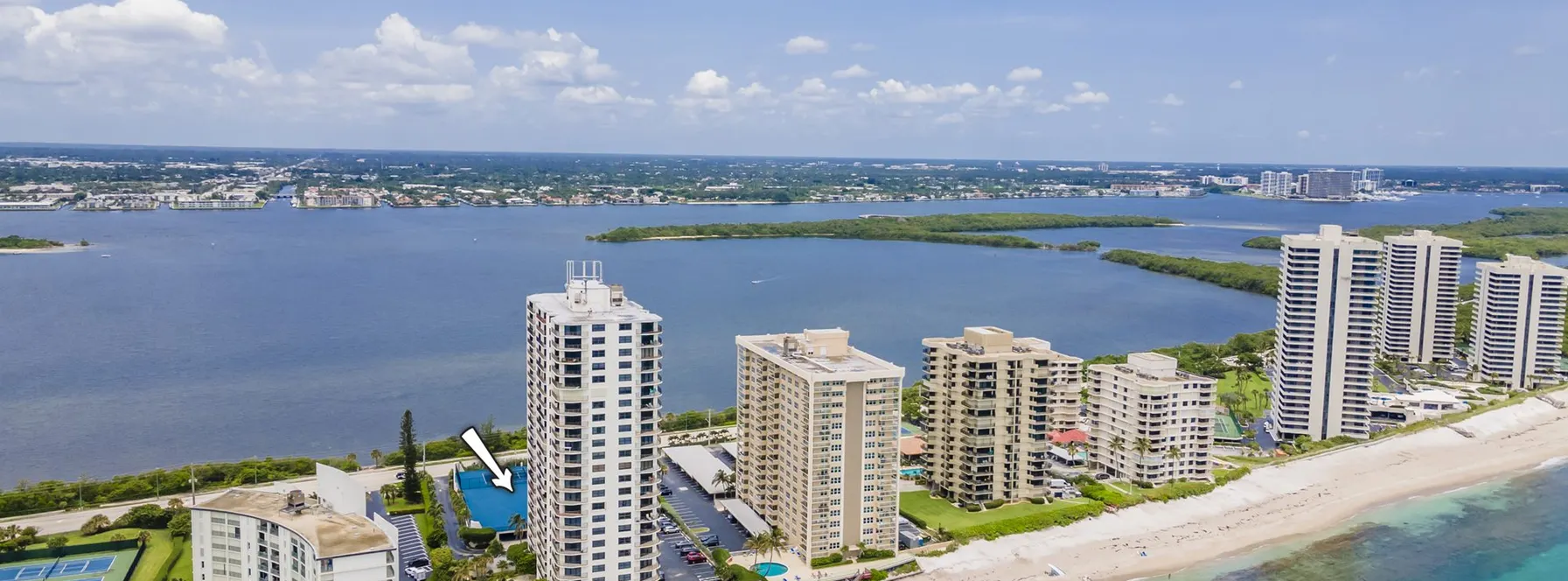 Just Listed | 5420 N Ocean Drive #706