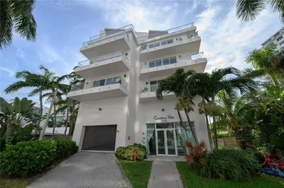 Front of Structure