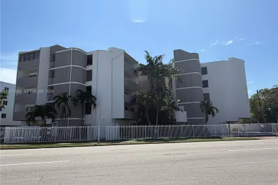 Front of Structure