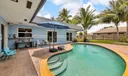 pool and patio area