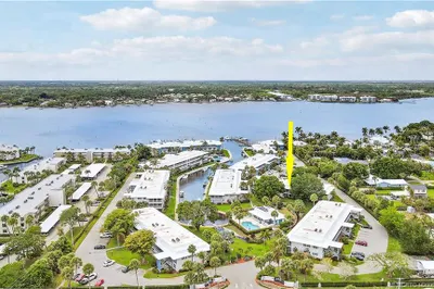 The Windjammer Condo complex sits smack on the Sou