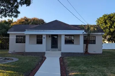 Front of Structure