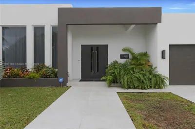 Front of Structure