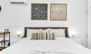 A private space separate from the main house. Features a king bedroom with newly updated en-suite luxury shower, and fully- equipped kitchenette.