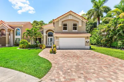 Front of home