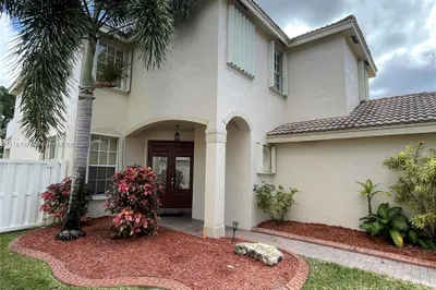 Front of Structure