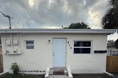 Front of Structure