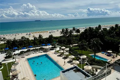 Ocean and pool Views from balcony