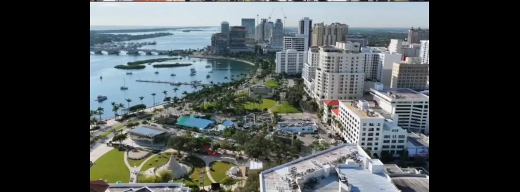 West Palm Beach is glowing up!