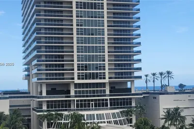 Front of Structure