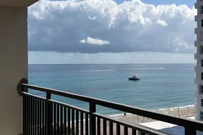 FANTASTIC OCEAN VIEW FROM BALCONY!