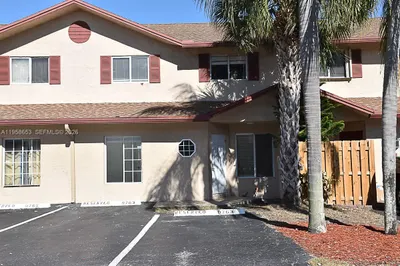 Front of Structure