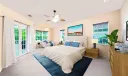 master bedroom (new flooring has been installed)