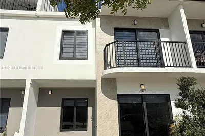 Front of Structure