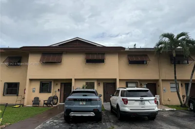 Front of Structure