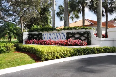 Entrance to Vizcaya Gate