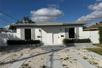 Front of Structure