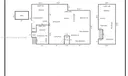 Gross building area 2566 square feet