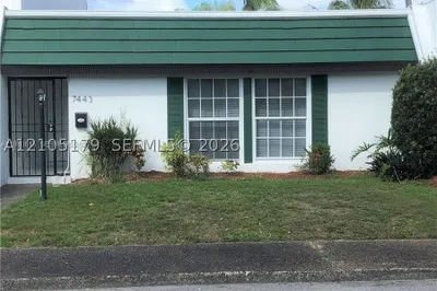 7443 Twin Sabal Dr 1