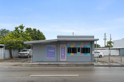 Front of Structure