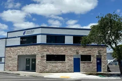 Front of Structure