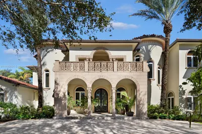 Front of Structure
