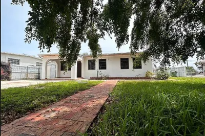 Front of Structure