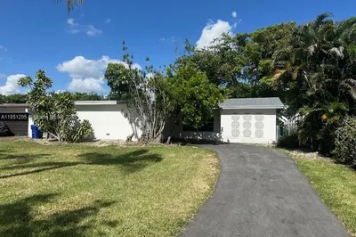 Front of Structure